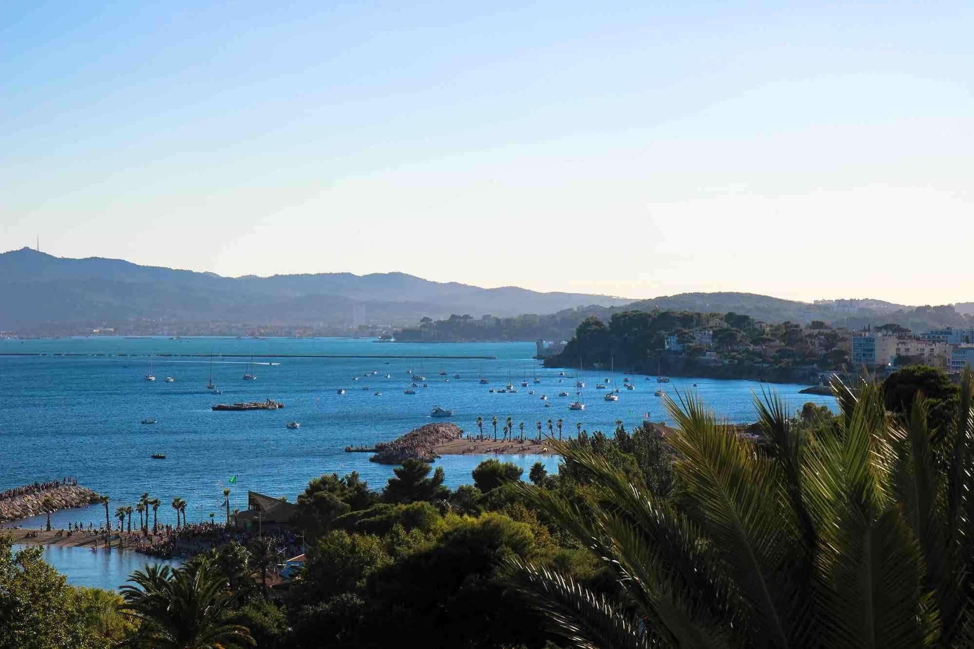 Hotel Les Voiles Toulon Buitenkant foto